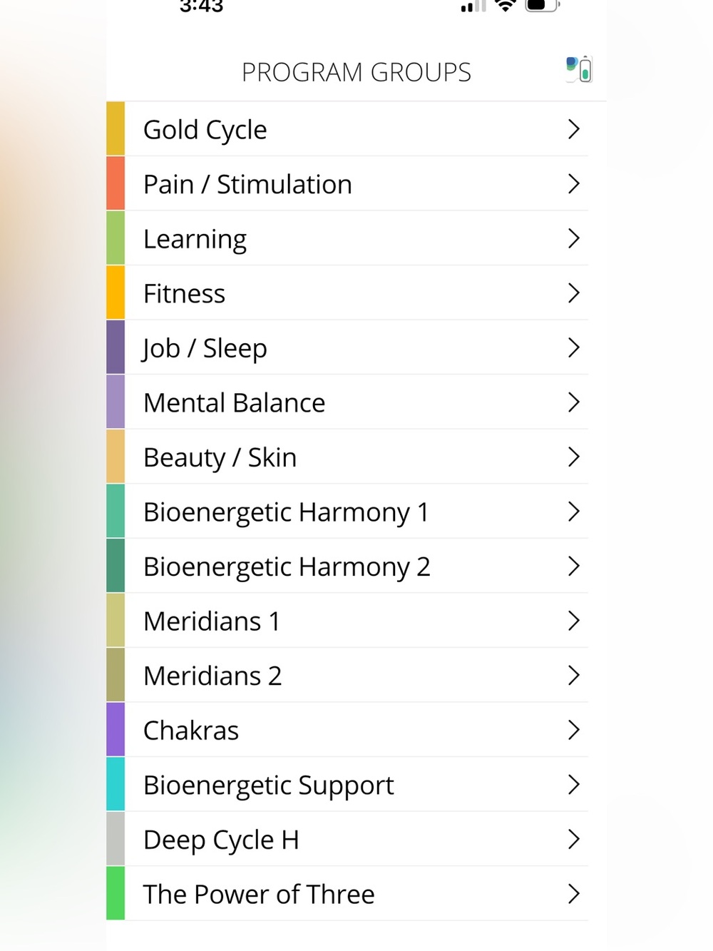 Healy Resonance Plus Frequencies for Life Resonance Device - Picture 7 of 8
